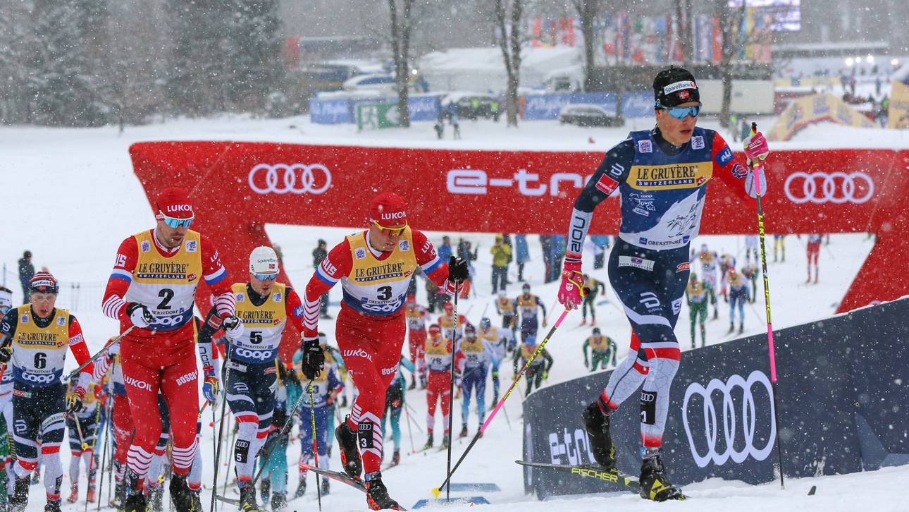 Tour de Ski: Nächster Sieg für Kläbo