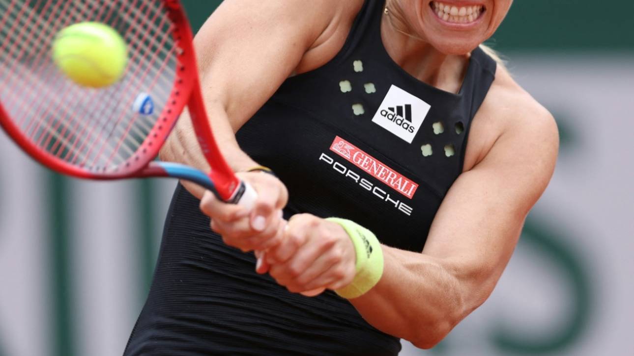 Kerber verpasst Achtelfinale in Paris