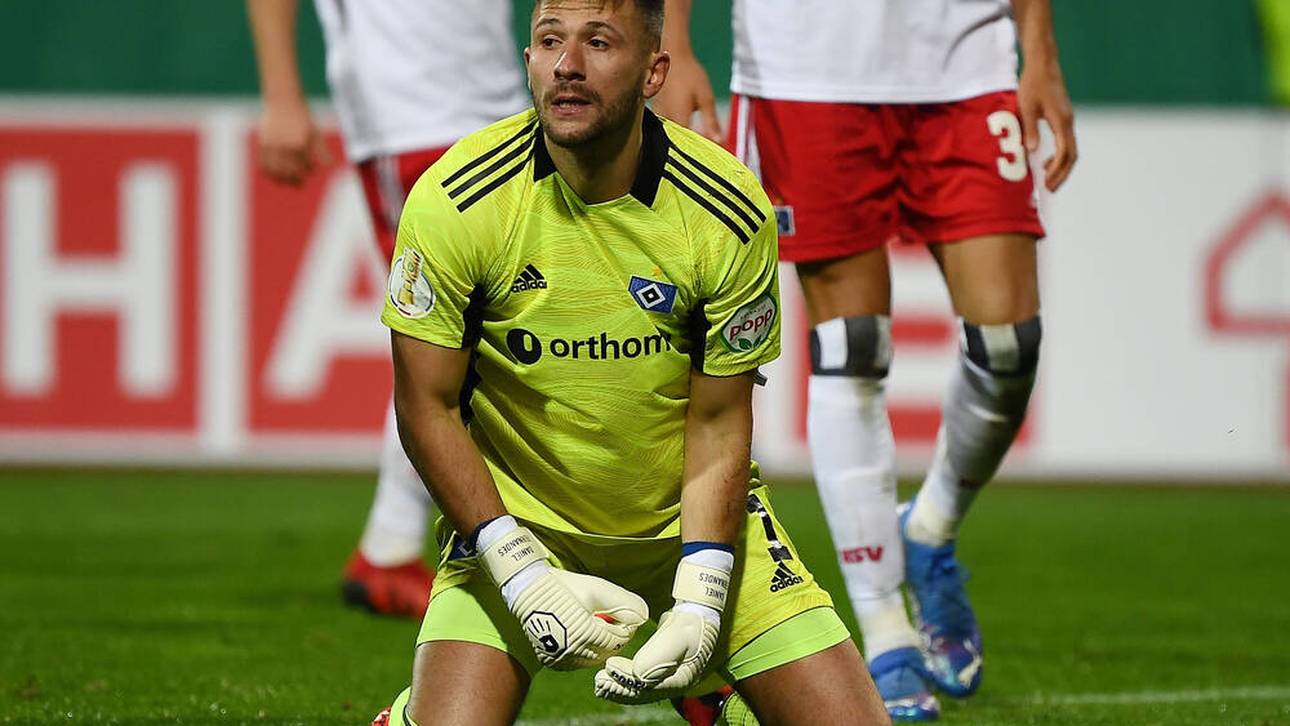 HSV: Hiobsbotschaft bei Heuer Fernandes