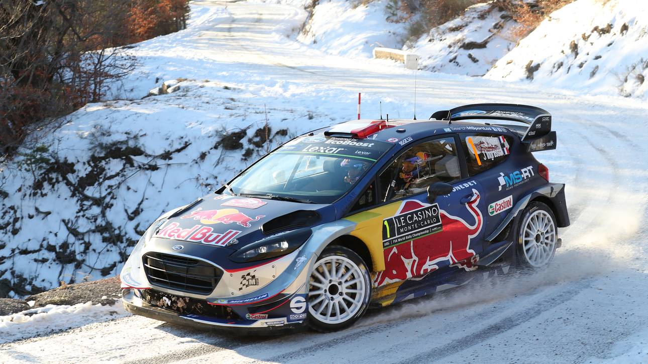 Ogier mit Premieren-Sieg im Ford