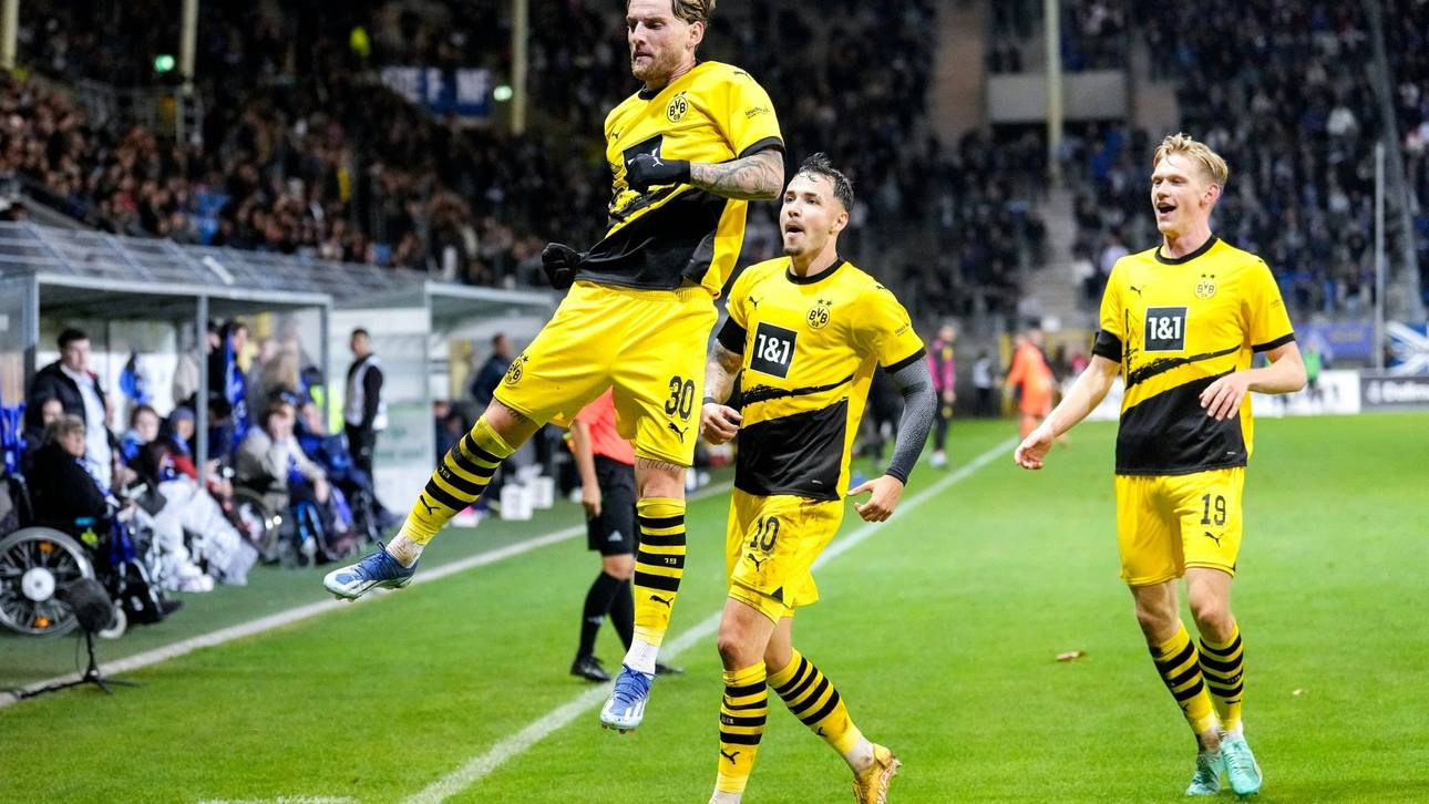 Traumtore! BVB II macht Satz