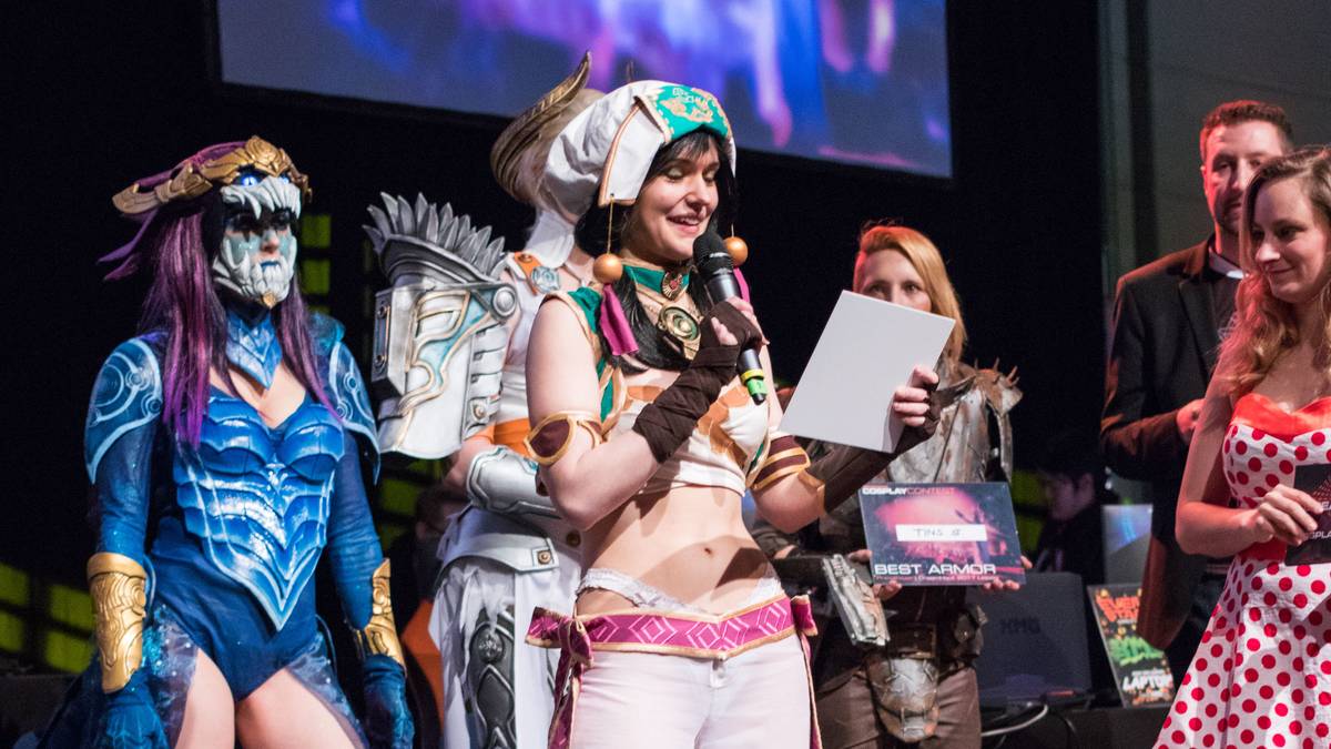 Die Jury hatte es nicht leicht bei den Platzierungen...