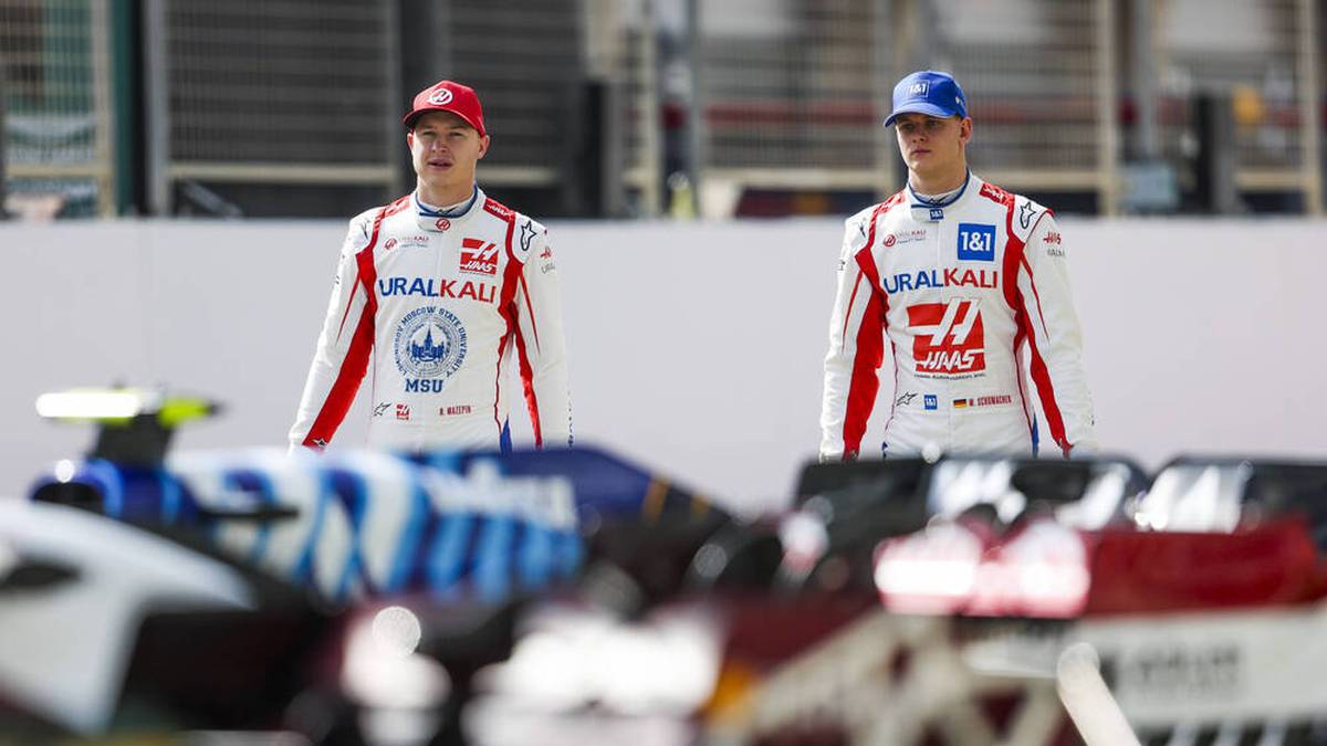 Schumachers oberstes Ziel ist es in der Saison 2021 sein, seinen russischen Teamkollegen Nikita Mazepin in der Fahrerwertung hinter sich zu lassen