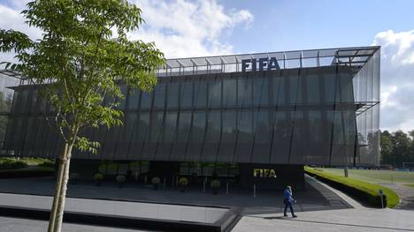Das Hauptquartier der FIFA in der Schweiz