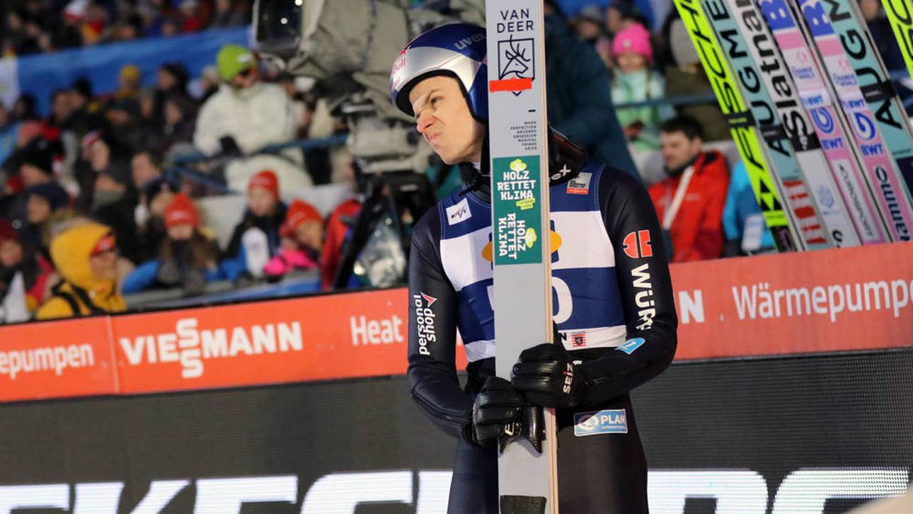 Desaster für deutsche Skispringer