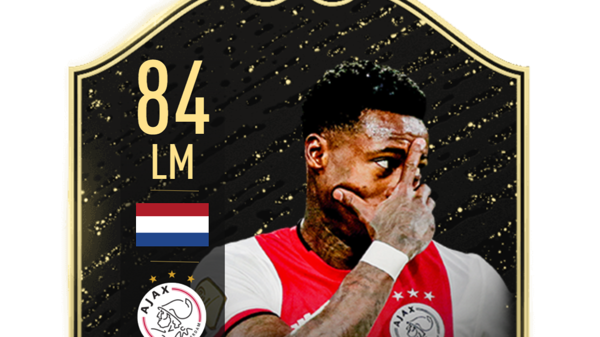 Quincy Promes (Ajax Amsterdam), Linkes Mittelfeld: 84 (+2)