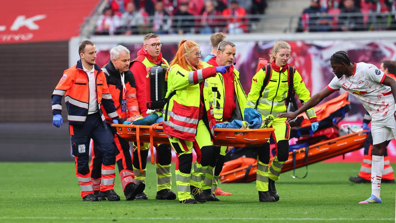 Horrorszene in Leipzig! So geht's den verletzten Spielern