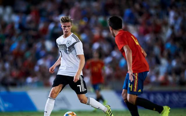 Dfb Team Dzenis Burnic Von Dynamo Dresden Uber U21 Und Leihe Vom Bvb