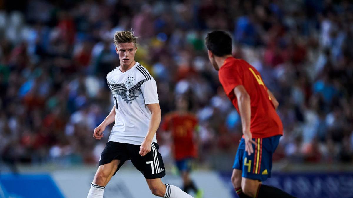 Bleibt U21-Talent Burnic dem DFB treu? "Es gab Kontakt zu Bosnien"