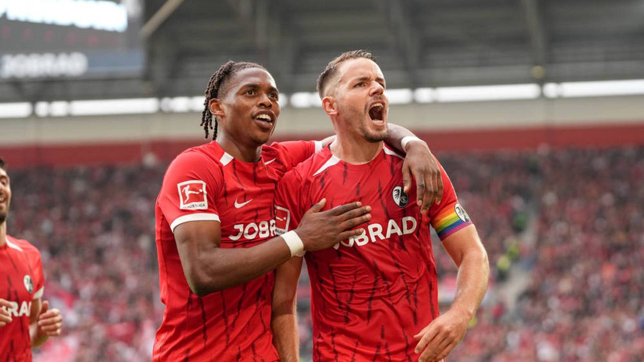 Traumtore! Freiburg setzt Serie fort