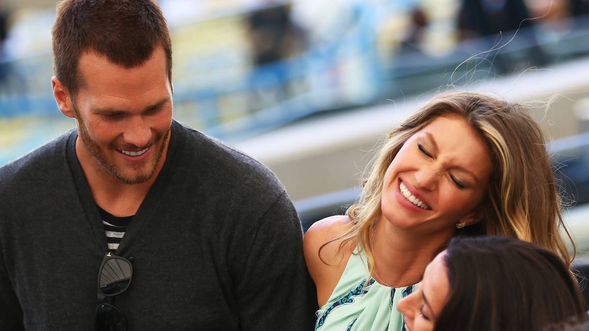 TOM BRADY/GISELE BÜNDCHEN: Vom Glamour-Faktor liegen Tom Brady und Gisele Bündchen nur knapp hinter den Beckhams. Sportlich hat der Patriots-Quarterback David Beckham sogar überflügelt. Bereits sechs Mal triumphierte er im Super Bowl