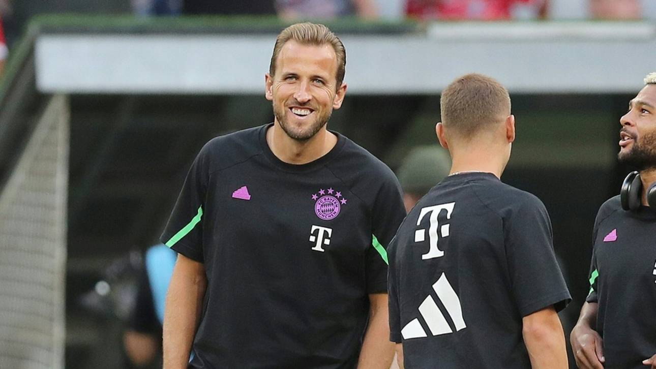 FC Bayern: Kane im Supercup als Joker