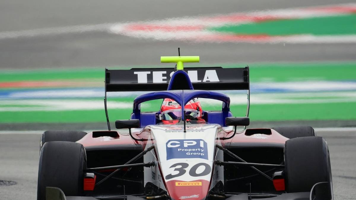 Formel 2: Enzo Fittipaldi verunglückte in Saudi-Arabien