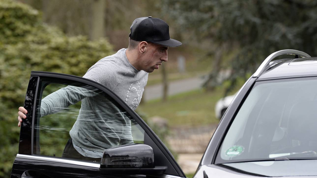 Unfall: Totalschaden bei Riberys Auto