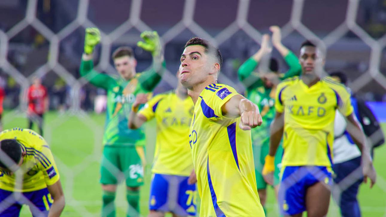 Cristiano Ronaldo könnte Al-Nassr wohl im Sommer verlassen 
