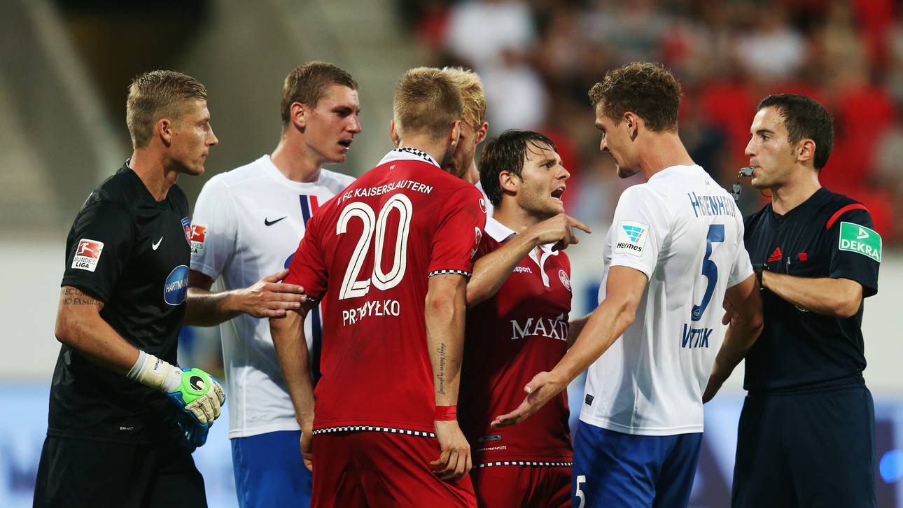 Zweite Liga: Mehr Emotionen als oben?