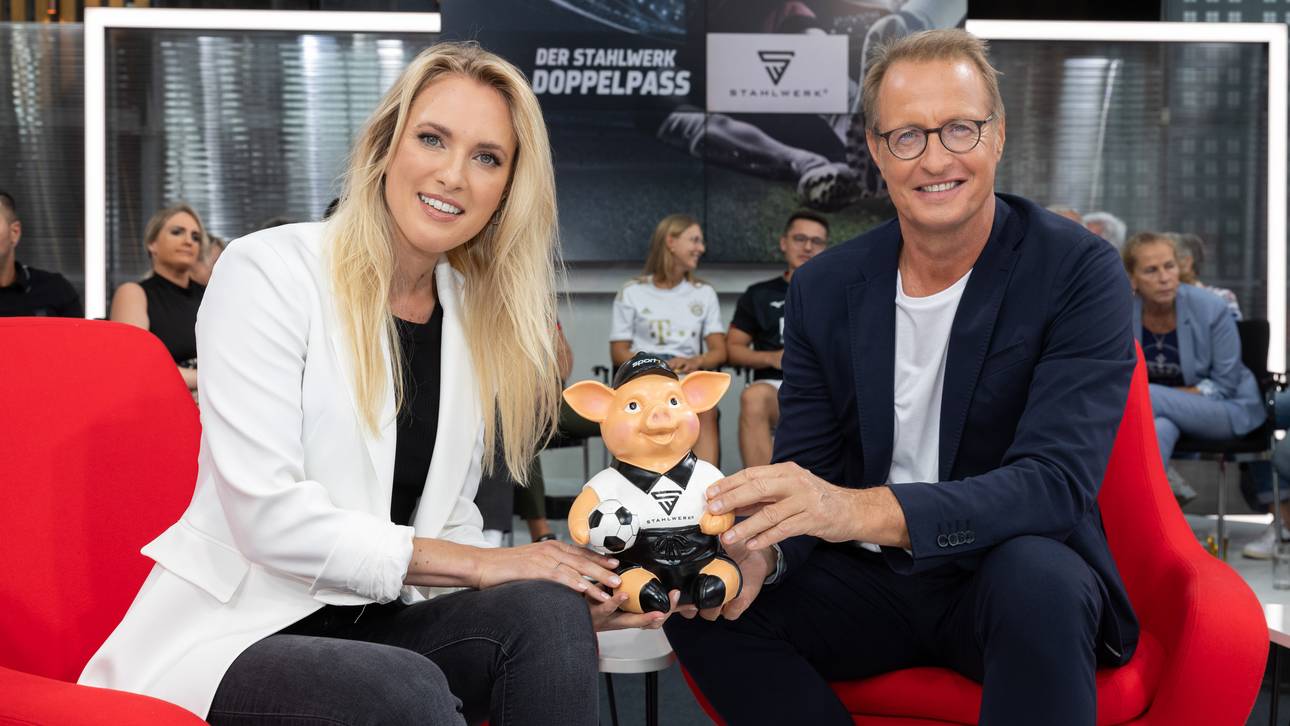 „Der STAHLWERK Doppelpass“ erzielt Saisonbestwert: Mehr als eine Million Zuschauer in der Spitze verfolgen Deutschlands beliebtesten Fußballtalk live auf SPORT1