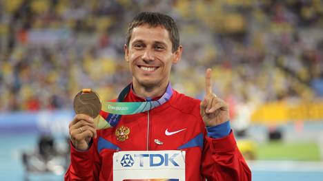 Juri Borsakowski wurde 2011 WM-Dritter über 800 m