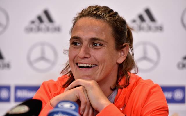 Frauen Nadine Angerer Vor Ihrer Letzten Wm Mit Dem Dfb Team