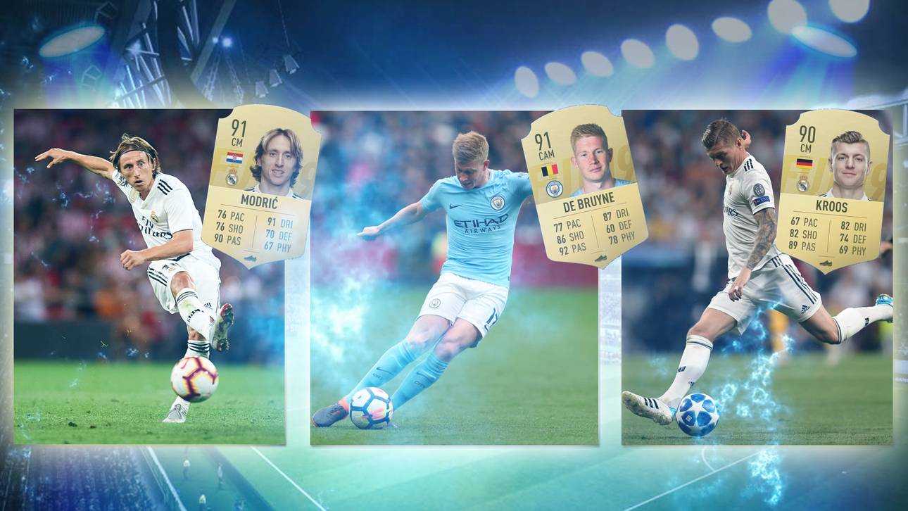 Die Pass-Könige in FIFA 19