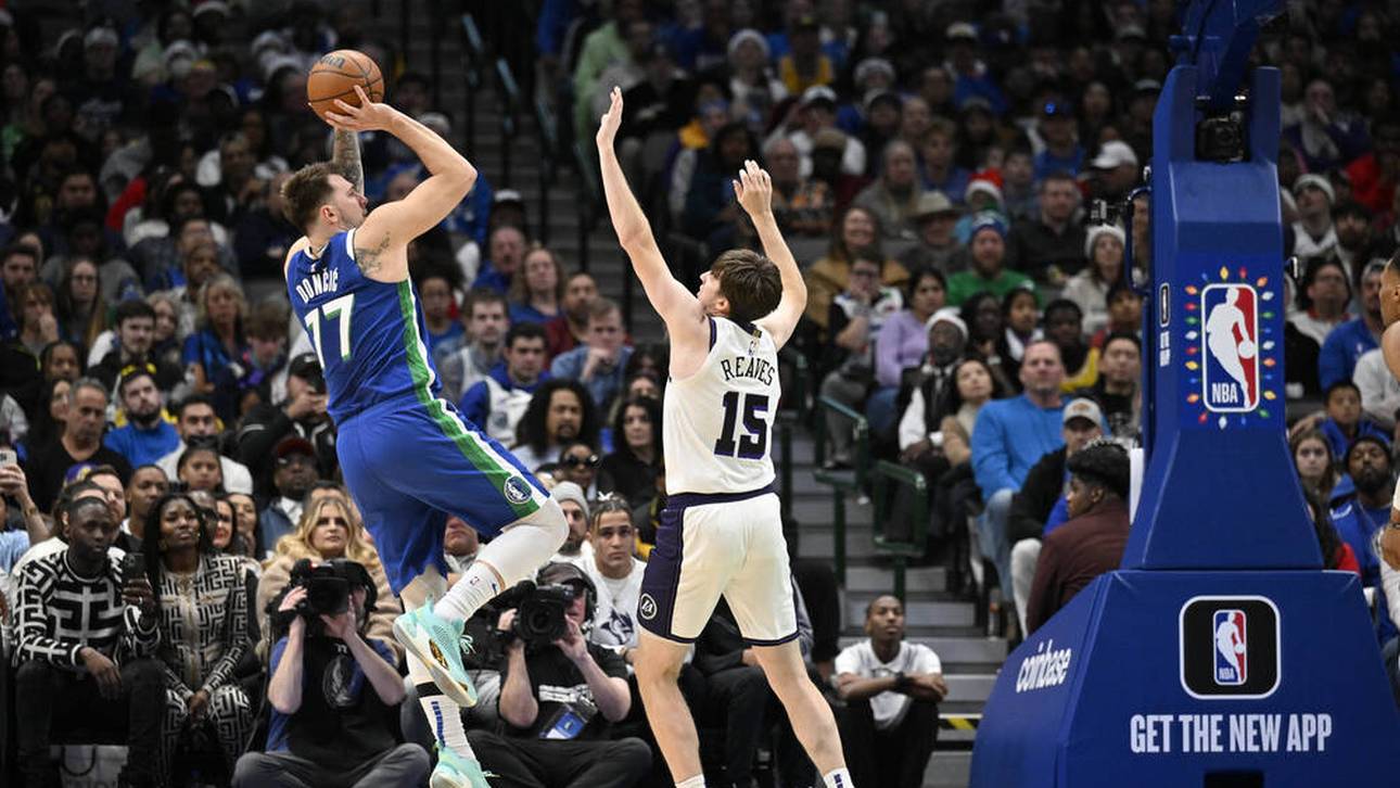 Irres Viertel: Mavs überrollen Lakers