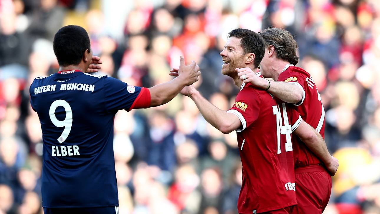 FCB-Legenden feiern Torspektakel