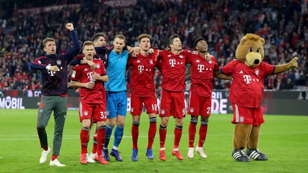 FC Bayern München, Borussia Dortmund, Zahlen zum Topspiel