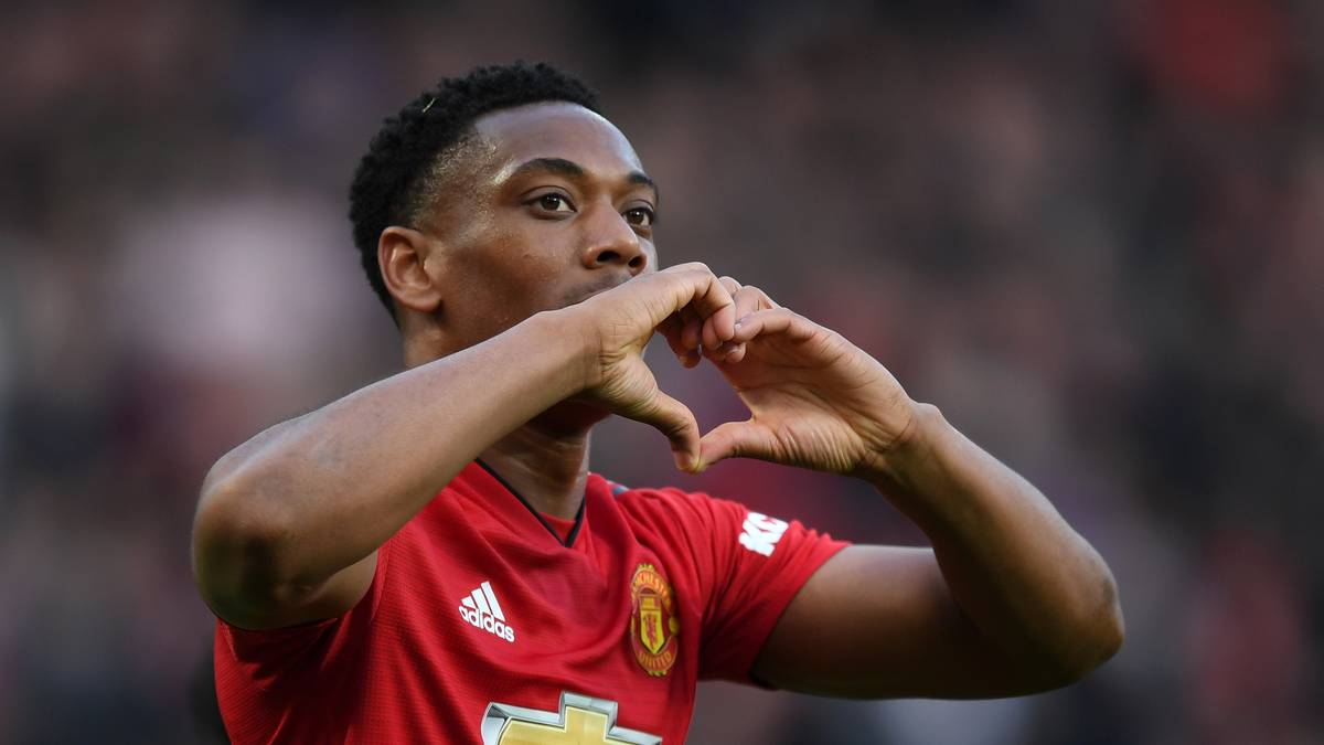 PLATZ 7 - ANTHONY & JOHAN MARTIAL: Einst galt Anthony Martial als das Supertalent, dass alle Rekorde sprengen sollte, daher zahlte Manchester United 2015 auch 60 Millionen für ihn. Der Franzose kam aus Monaco, konnte in Manchester die hohen Erwartungen aber bis heute nicht erfüllen