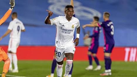 Vinicius Jr. macht das entscheidende Tor zum Sieg für Real