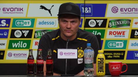 BVB-Trainer Edin Terzic lobt die Leistungen von FCB-Star Harry Kane in den höchsten Tönen - und versucht zugleich, Anfälligkeiten bei den Bayern auszumachen.