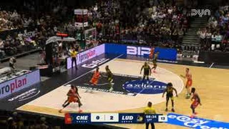 Spiel Highlights zu NINERS Chemnitz - MHP RIESEN Ludwigsburg