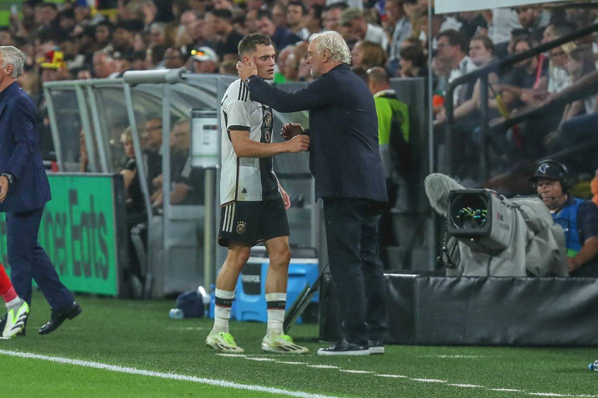 Völler lässt bei Wirtz aufhorchen