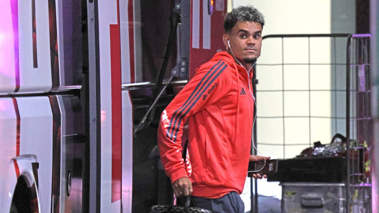 Luis Díaz ist im DFB-Pokal mit dem FC Bayern bei Union Berlin gefordert