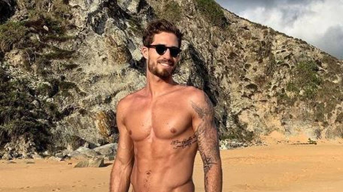 Eintracht-Keeper Kevin Trapp hält sich in der Heimat seiner brasilianischen Verlobten Izabel Goulart auf