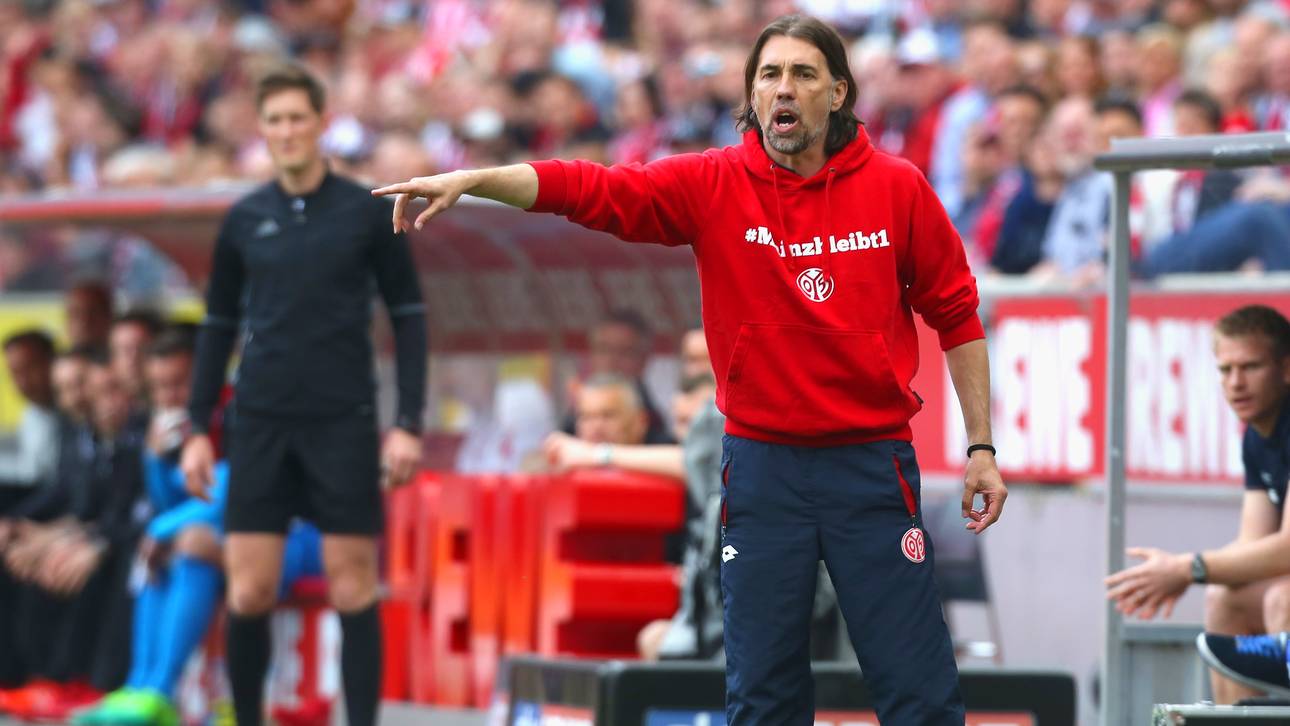 Mainz 05 entlässt Trainer Schmidt