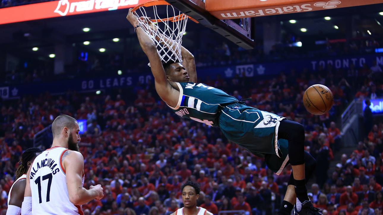 Raptors gleichen gegen Bucks aus
