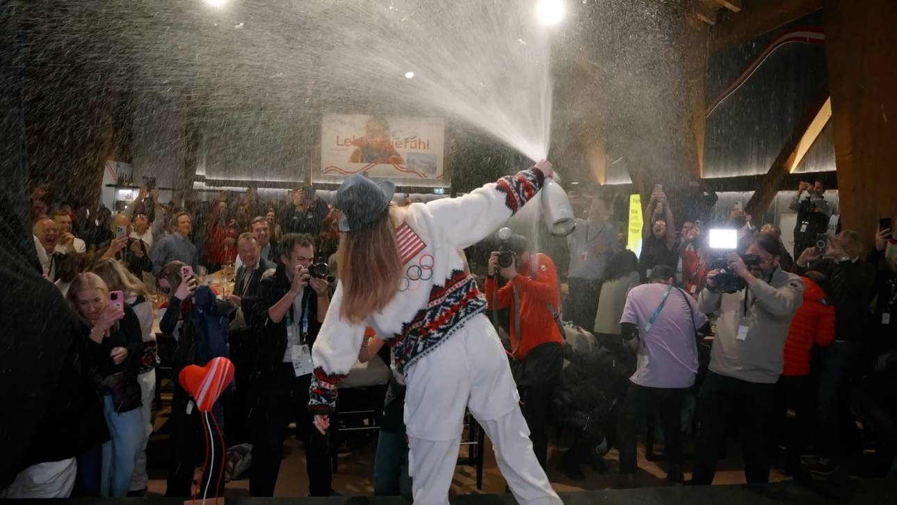 Nanu?! Shiffrin lässt’s bei den Österreichern krachen