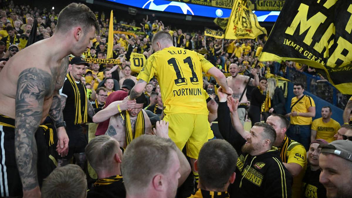 "Unbeschreiblich!" Reus-Wahnsinn nach elf Jahren BVB