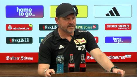 Union-Trainer Steffen Baumgart hat eine freche Frage eines Reporters gelassen gekontert.