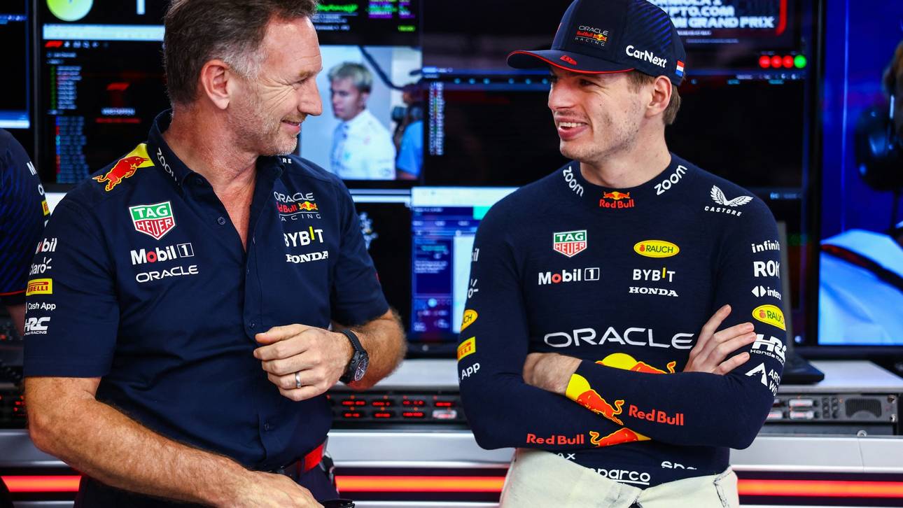 F1: Red-Bull-Boss huldigt Verstappen