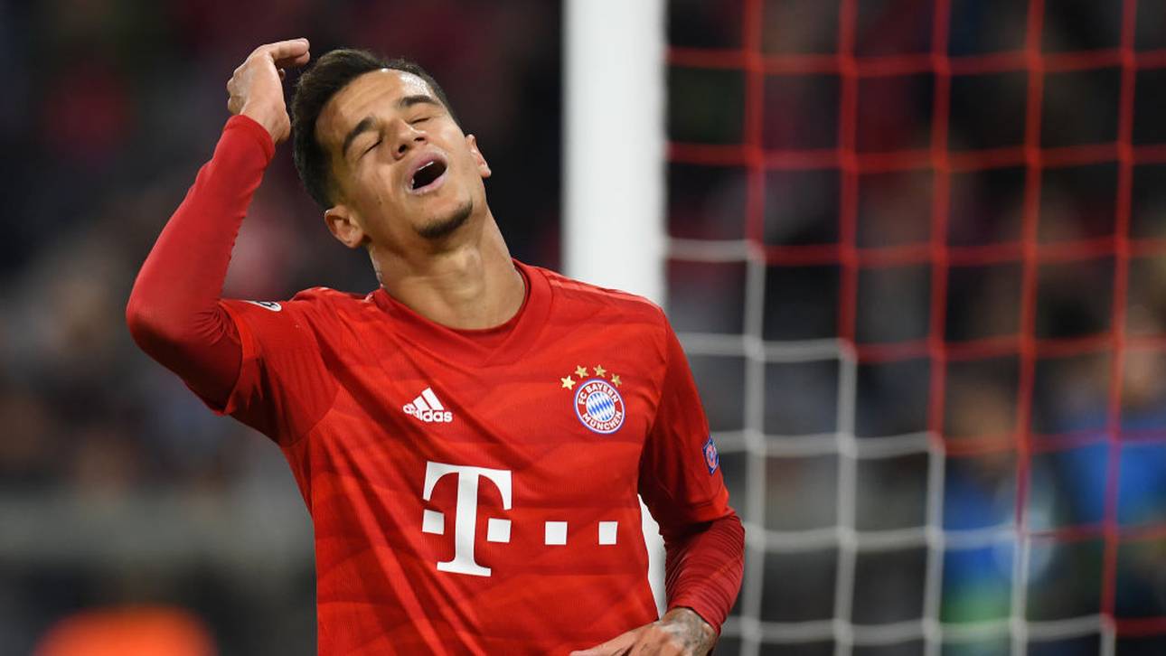 Reisestress für Bayern-Star Coutinho