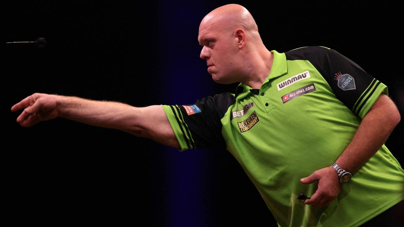 Trauzeuge über van Gerwen: „Wie ein toter Mann“