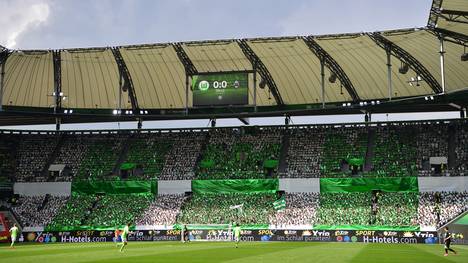 Die Fans des VfL Wolfsburg wollen gegen den FC Bayern München knapp 20 Minuten schweigen
