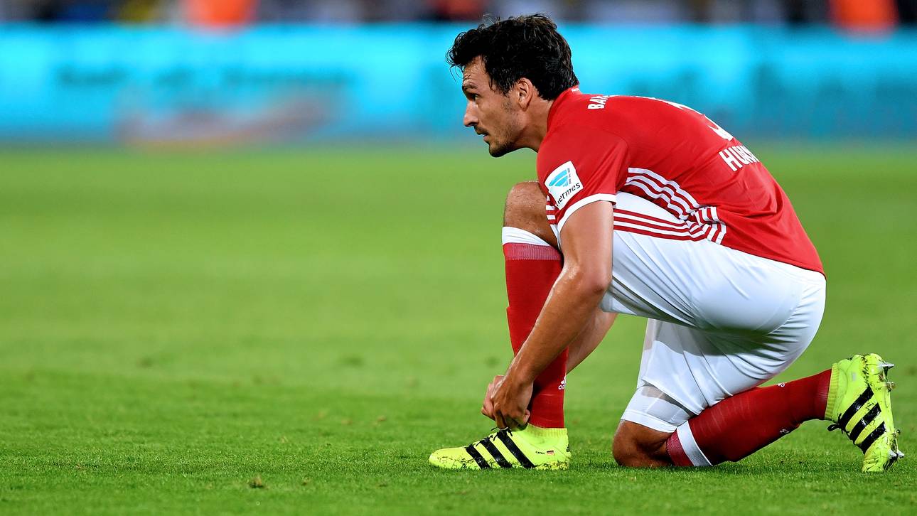 Hummels gegen Jena auf der Bank