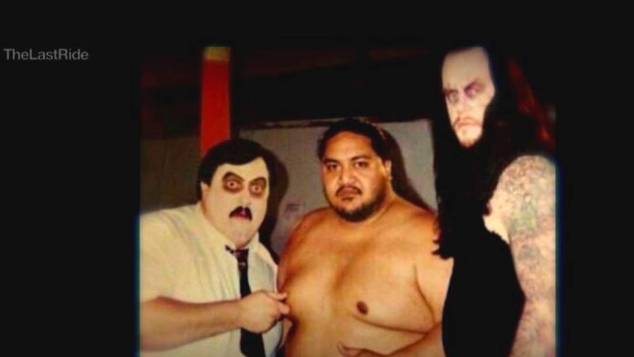 Undertaker zündete WWE-Legende an