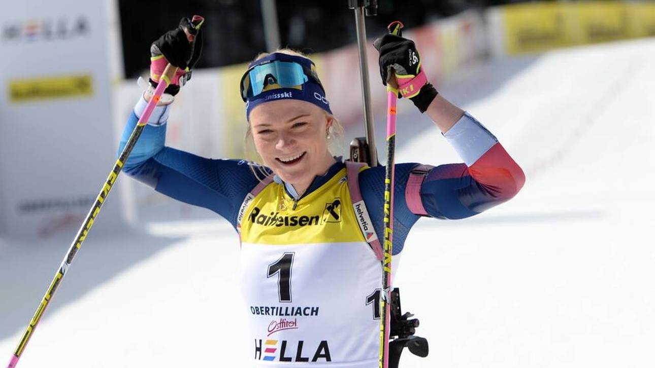 Amy Baserga bei ihrem Triumph in der Verfolgung bei der Junioren-WM 2021