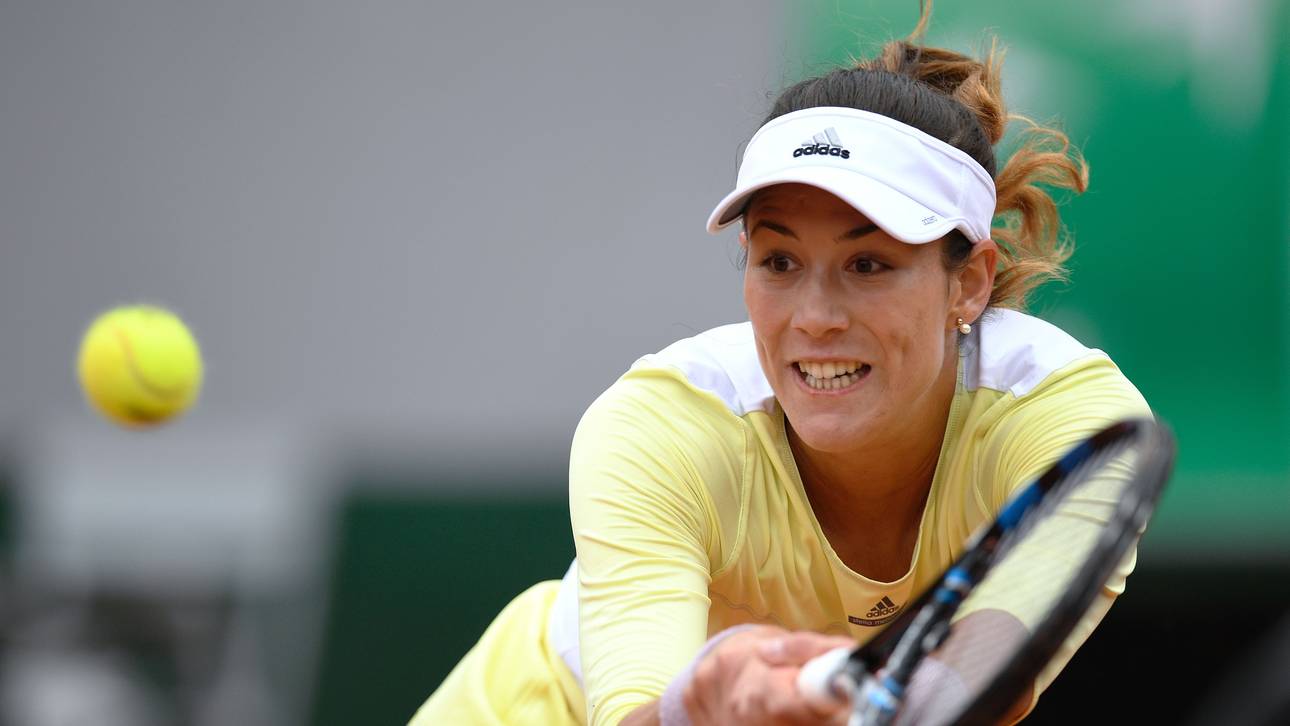Muguruza im Viertelfinale von Paris