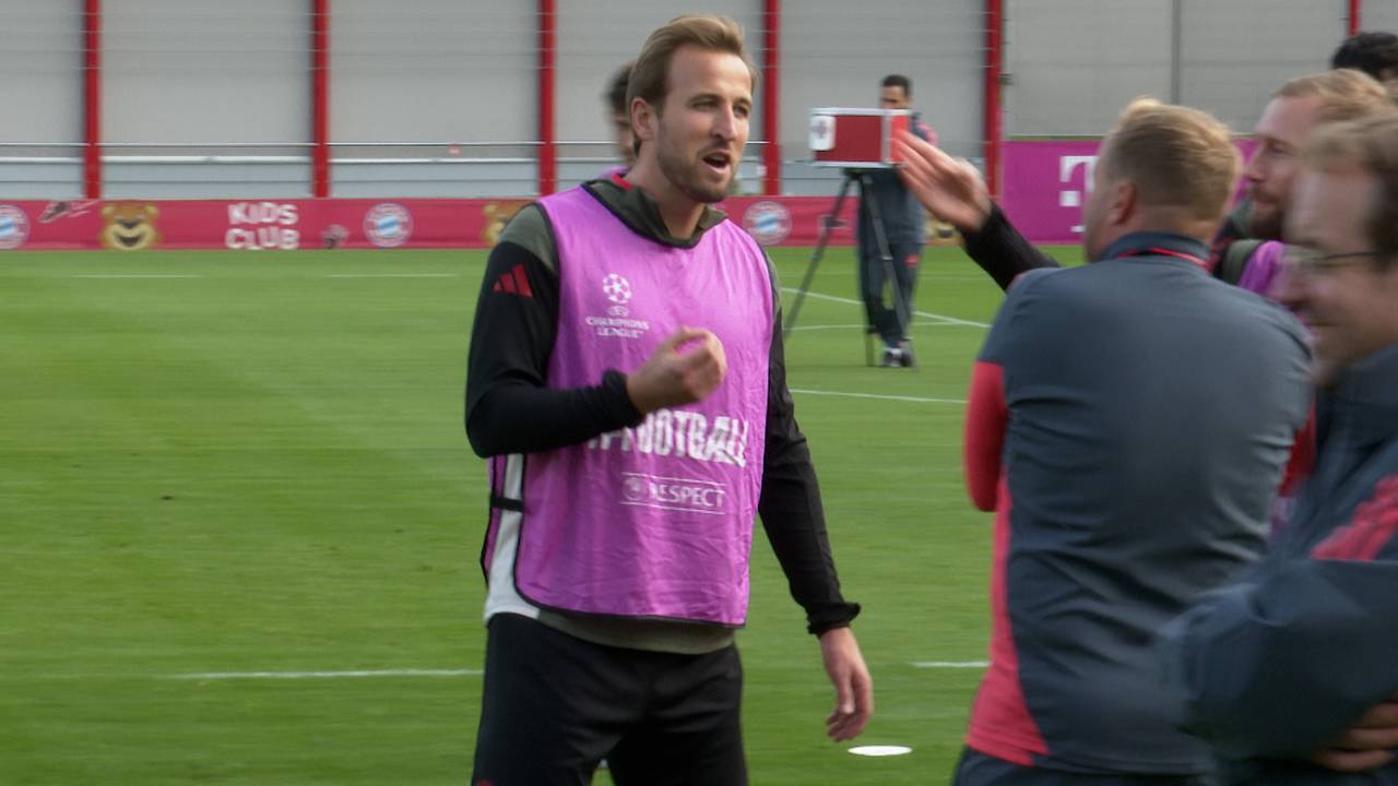 Plötzlich wird im Bayern-Training heiß diskutiert