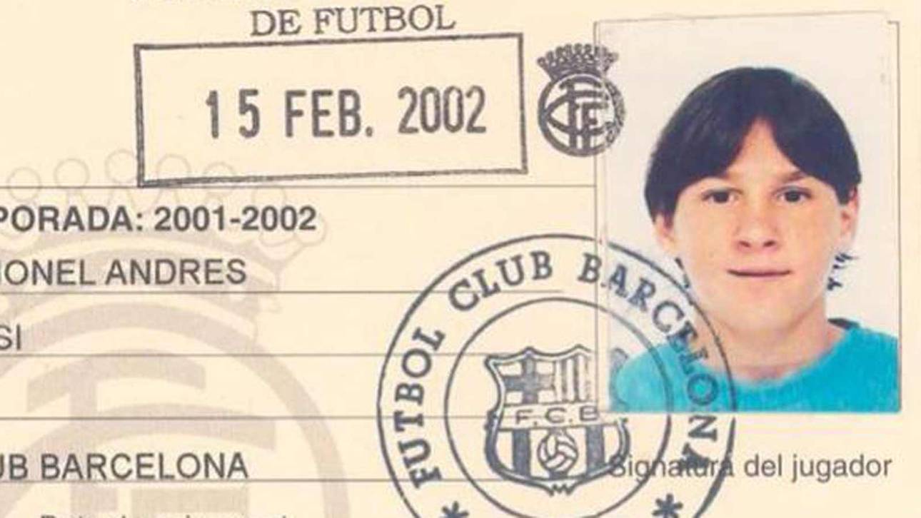 Messi bekommt einen Pass zum Geburtstag