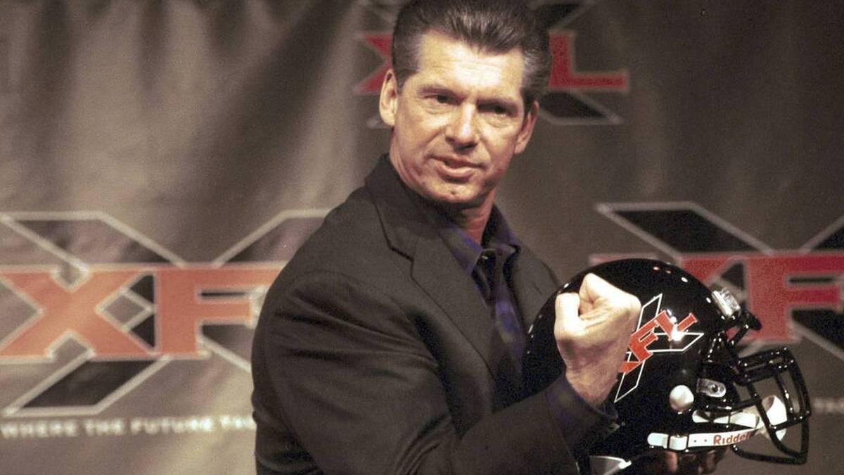 Vince McMahons erster Anlauf mit der XFL scheiterte 2001